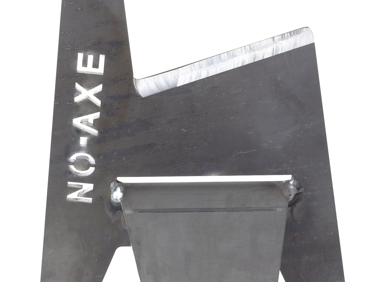 NO-AXE HOUTKLOVER |  MET HAMER