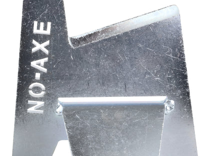 NO-AXE HOUTKLOVER | GEGALVANISEERD MET HAMER