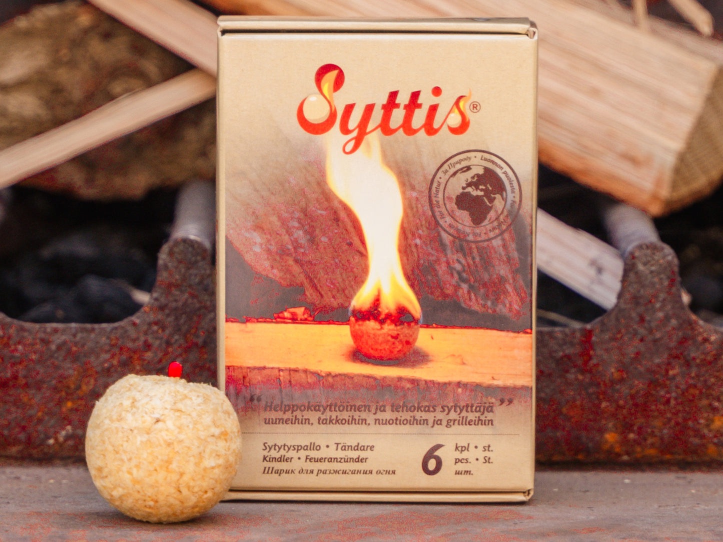 SYTTIS | AANMAAKBOLLEN | 6 STUKS